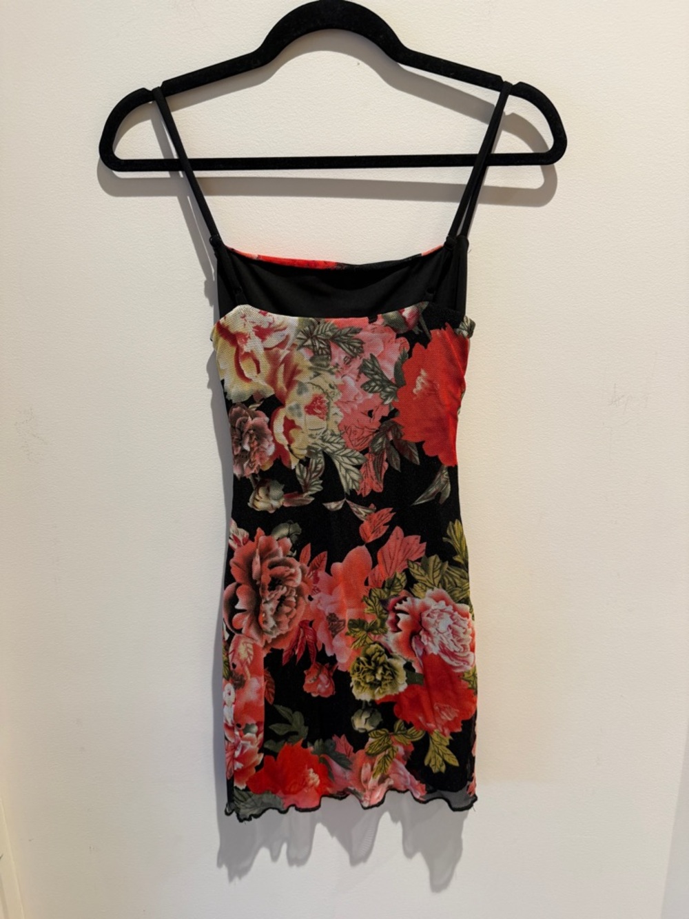 superdown Marnie Floral Mini Dress size X-Small - Picture 7 of 9